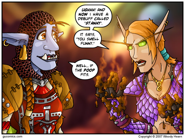 Debuffs and .. rebuffs?