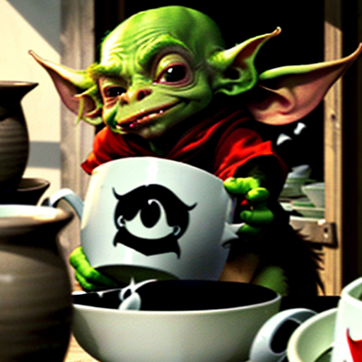O.M.Goblins are so&nbsp;cute