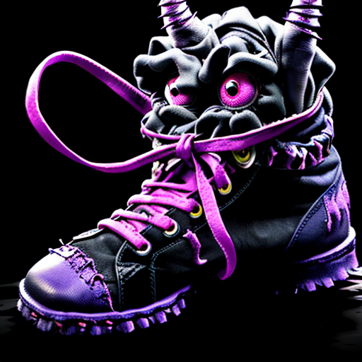 Monsters in Shoes