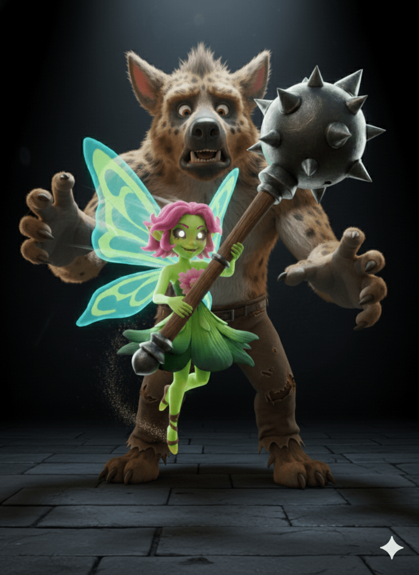 Attack/Magic/Summon/Item/Run