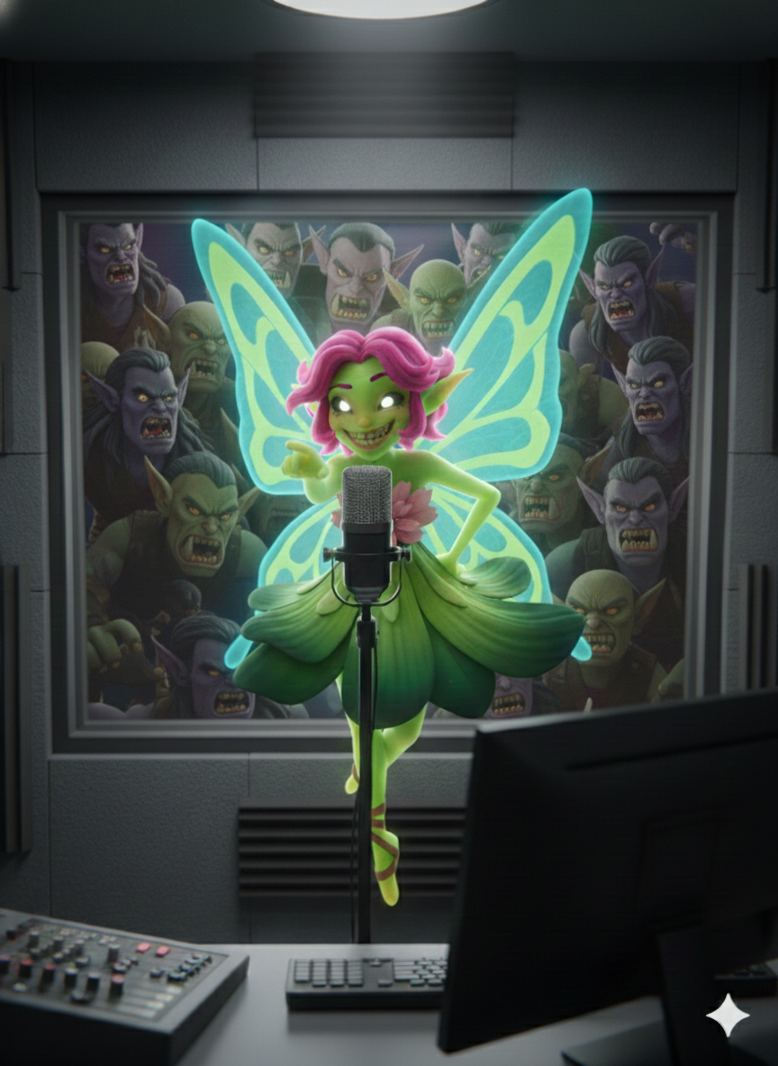 Overly ambitious is two huge projects mushed together!